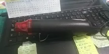 Pistola de calor de 220V, herramienta eléctrica de aire caliente de 300W con soporte para asiento retráctil, bricolaje, 1 ud.