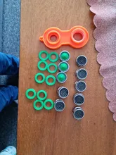 Grifo de cobre con llave de aireador de ahorro de agua, regulador de chorro, filtro, pieza de repuesto para herramientas de baño de cocina, 10 Uds.