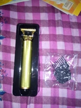 Mini maquinilla eléctrica para cortar el pelo para hombre, cortadora de pelo profesional sin cable con pantalla LCD, recargable por USB