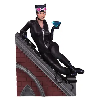 Statue resin Multi-part Villains Catwoman DC Comics 12cm 
Statue resin Multi-part Villains Catwoman DC Comics 12cm
