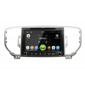Native reciever roximo cardroid supplier for Kia Sportage 4 2016 (Android 8.0) DSP (+ rear view camera as a gift!)
Native reciever roximo cardroid supplier for Kia Sportage 4 2016 (Android 8.0) DSP (+ rear view camera as a gift!)