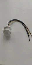 Sensor de movimiento por infrarrojos PIR, interruptor de luz automática, Sensor PIR, interruptor inteligente, 110V, 220V