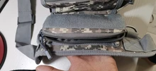 Bolsa táctica militar de caída de la pierna herramienta riñonera Paquete de caza bolsa de cintura mochila de motorista para hombre paquetes de cintura militar