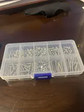 Bolt Head-Cap Assortment-Kit-Set Screw-Nut Button-Socket Metric Hexagon 304-Stainless-Steel