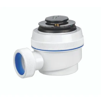 Siphon "elite" (30987059) for a shower tray with a drain hole of 50mm, release click-clack
Siphon "elite" (30987059) for a shower tray with a drain hole of 50mm, release click-clack