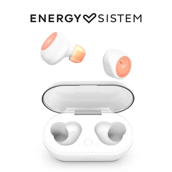 Energy Sistem Urban 1 True Wireless Earphones White (headset True Wireless Stereo, BT 5.0) White
Energy Sistem Urban 1 True Wireless Earphones White (headset True Wireless Stereo, BT 5.0) White