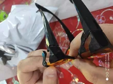 Gafas de sol polarizadas con Clip para hombre, lentes de sol de moda para pesca, acampada, senderismo, noche, antideslumbrantes