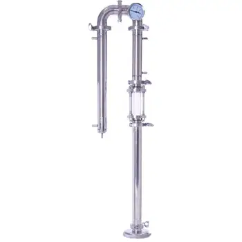 Column 1,5 ", rectifier, Moonshine apparatus, distiller, rectifier, moonshine, diopter, reflux, refrigerator
Column 1,5 ", rectifier, Moonshine apparatus, distiller, rectifier, moonshine, diopter, reflux, refrigerator