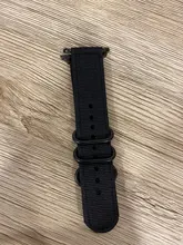 Correa NATO para Apple watch, banda de 44mm y 40mm para iWatch de 42mm y 38mm, pulsera deportiva de nailon para Apple watch series 4 3 5 SE 6