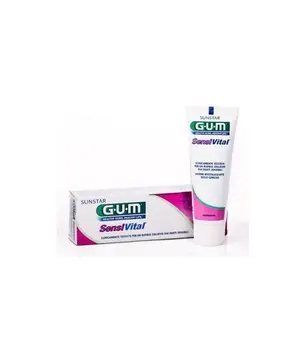 Gum Sensivital + toothpaste 75 Ml
Gum Sensivital + toothpaste 75 Ml