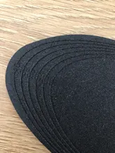 Plantillas ortopédicas de espuma viscoelástica 4D para zapatos de mujer y hombre, almohadillas deportivas para masaje para soporte de arco, fascitis Plantar