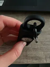 Alarma de seguridad de sirena de autodefensa para mujer, llavero con luz LED SOS, alarmas personales, alarma de llavero de seguridad Personal