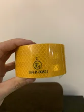 Cinta adhesiva reflectante de 3M, cinta de advertencia de diamante de grado de seguridad, para decoración de automóviles y bicicletas