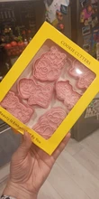 Truest-cortador de pata de Paw para pastel, conjunto de cortadores de galletas, molde de plástico 3D para hornear, herramientas de decoración