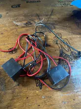 Mini controlador de potencia de cable de neón para luz LED, adaptador de fuente de inversor, controlador de cable de neón Flexible, CC de 12V, 1-10M