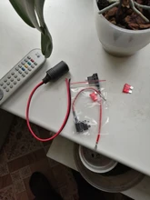 Tap-Adapter Fuse-Holder Add-A-Circuit Piggy Mini/standard-Size Car 12V with 10A ATM Blade