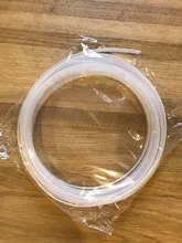 Corset de bonado de plástico y poliéster transparente, 5 yardas, envío directo