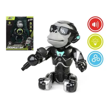 Interactive Robot Orangután 119688 Bluetooth Black
Interactive Robot Orangután 119688 Bluetooth Black