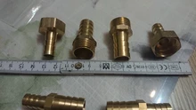 Hose Barb Coupler-Adapter Connector Joiner Pipe-Fitting-Reducer Brass Reducing Copper