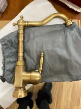 Kitchen Faucet Sink Mixer Improvement-Accessories Bathroom-Basin Antique Brass Home Tap-Crane