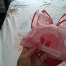 Baseball-Cap Snapback Spring Hip-Hop-Caps Rabbit-Ear Girls Kids Children Summer Sun-Hat