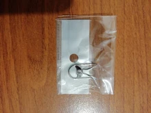 Pendiente de Luna minimalista Punk para mujer, pendiente de estrella en U, hebilla de Metal, Piercing falso para la oreja, pendientes de perlas sin perforaciones