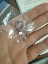 LByzHan-pendientes de tuerca redondos geométricos para mujer, de Plata de Ley 925, con diamantes de imitación de cristal, joyería bonita