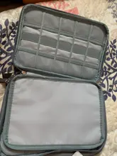 Caja organizadora de relojes de viaje con 18 ranuras para Apple Watch, caja de almacenamiento de correa de reloj, doble capa