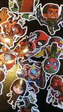 50 Uds de dibujos animados pegatinas Marvel bien los Vengadores etiqueta engomada impermeable equipaje Skateboard guitarra portátil pegatinas juguete de niño
