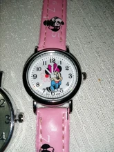 De moda relojes de historieta de las mujeres chica estudiante niños cuarzo reloj de pulsera niño chico regalo reloj infantil reloj niños montre enfant