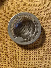 Sink Strainer Mesh HOLE-FILTER Bathtub-Shower Stainless-Steel Kitchen Waste-Stopper Trap