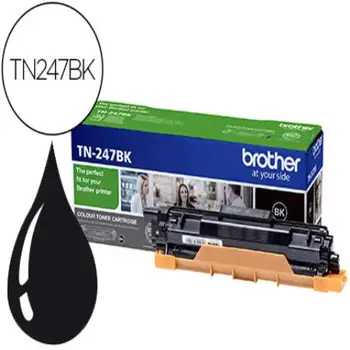 Toner brother tn247bk dcp-l3510cdw / hl-l3270cdw / mfc-l3710cw black 3000 pages 154808-TN247BK
Toner brother tn247bk dcp-l3510cdw / hl-l3270cdw / mfc-l3710cw black 3000 pages 154808-TN247BK