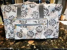 Weekend Luggage Duffle-Bag Tote-A0091 Shoulder Large-Capacity Waterproof Portable Cartoon