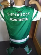 Kit para niños 20 21 Sporting Lisboa corriendo 2020 camisetas 2021 Lisboa T camisa casa camiseta y corto