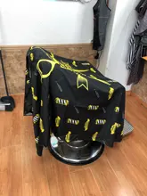 Capa de peluquería profesional para salón de peluquería, tela para barbería, bata protectora, delantal de peluquero, capas, capa para salón de belleza