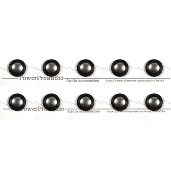 10pcs 25.9mm Tweeter Voice coil Titanium Film 8ohm Speaker Repair Parts 26 Core For B&W Speaker Copper Clad Aluminum Coil
10pcs 25.9mm Tweeter Voice coil Titanium Film 8ohm Speaker Repair Parts 26 Core For B&W Speaker Copper Clad Aluminum Coil