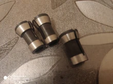 LAVIE-Juego de pinzas de 6,35mm, 8mm, 6mm, máquina cortadora de grabado, enrutador eléctrico, accesorios de cortador, 1 ud., 3 uds.