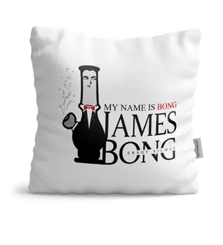 Personalized James Bong Decorative Pillow-3
Personalized James Bong Decorative Pillow-3