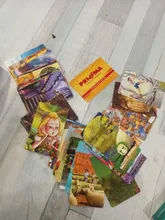 Mini juego de cartas de Toy story 11- Serenity 78 para niños, regalos educativos, juego de fiesta en casa, tabla divertida