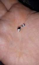 50 unids/lote 5x14mm 6x17mm 8x20mm 7 colores colgantes plateados broches conectores cuentas de cobre cuentas de bola hallazgos de joyería