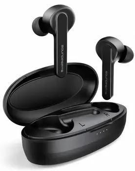 Bluetooth headphones with microphone soundpeats truecapsule (black) 
Bluetooth headphones with microphone soundpeats truecapsule (black)