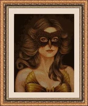 CROSS STITCH KIT PANDATHREAD NOVELTIES 33539
CROSS STITCH KIT PANDATHREAD NOVELTIES 33539