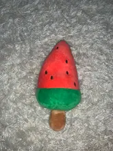 De calamar juguete de perro de mascota de peluche de juguete de masticar cachorro prensa sonido de chirrido juguetes para perros varios juguetes