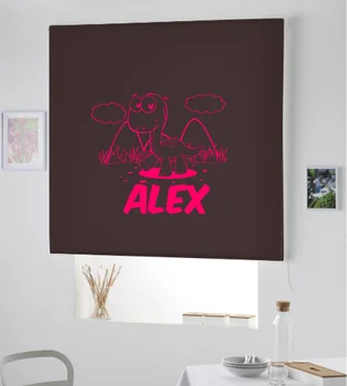 Blind Iroa customizable Child/Dinosaur Alex! ROLLER BLINDS TRANSLUCENT! (CHOCOLATE 100X175)
Blind Iroa customizable Child/Dinosaur Alex! ROLLER BLINDS TRANSLUCENT! (CHOCOLATE 100X175)