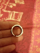 Vintage auténtica plata pura Color Anillos flor de loto para las mujeres boda abierto grande anillo de dedo Anillos Anelli