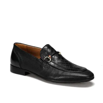 

FLO DUSTON Black Men Mocassin MERCEDES