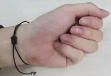 Día de las madres pulsera 2 par/set hueco de acero inoxidable Corazón de mariposa colgante ajustable cuerda pulseras de cadena para mamá