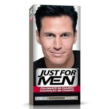 Dye No Ammonia Just For Men Natural black 
Dye No Ammonia Just For Men Natural black