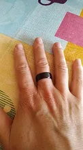 Anillo magnético para perder peso, Aro para adelgazar, para el cuidado de la pérdida de peso, mate, ancho, quema de grasa, novedad de 2020
