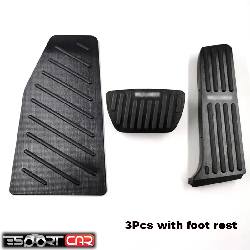 Car Accessories For Wildlander RAV-4 2019 2020 Aluminum Car Accelerator Pedal Brake Pedal 3pcs FooRrest Pedal Plate Cover
Car Accessories For Wildlander RAV-4 2019 2020 Aluminum Car Accelerator Pedal Brake Pedal 3pcs FooRrest Pedal Plate Cover